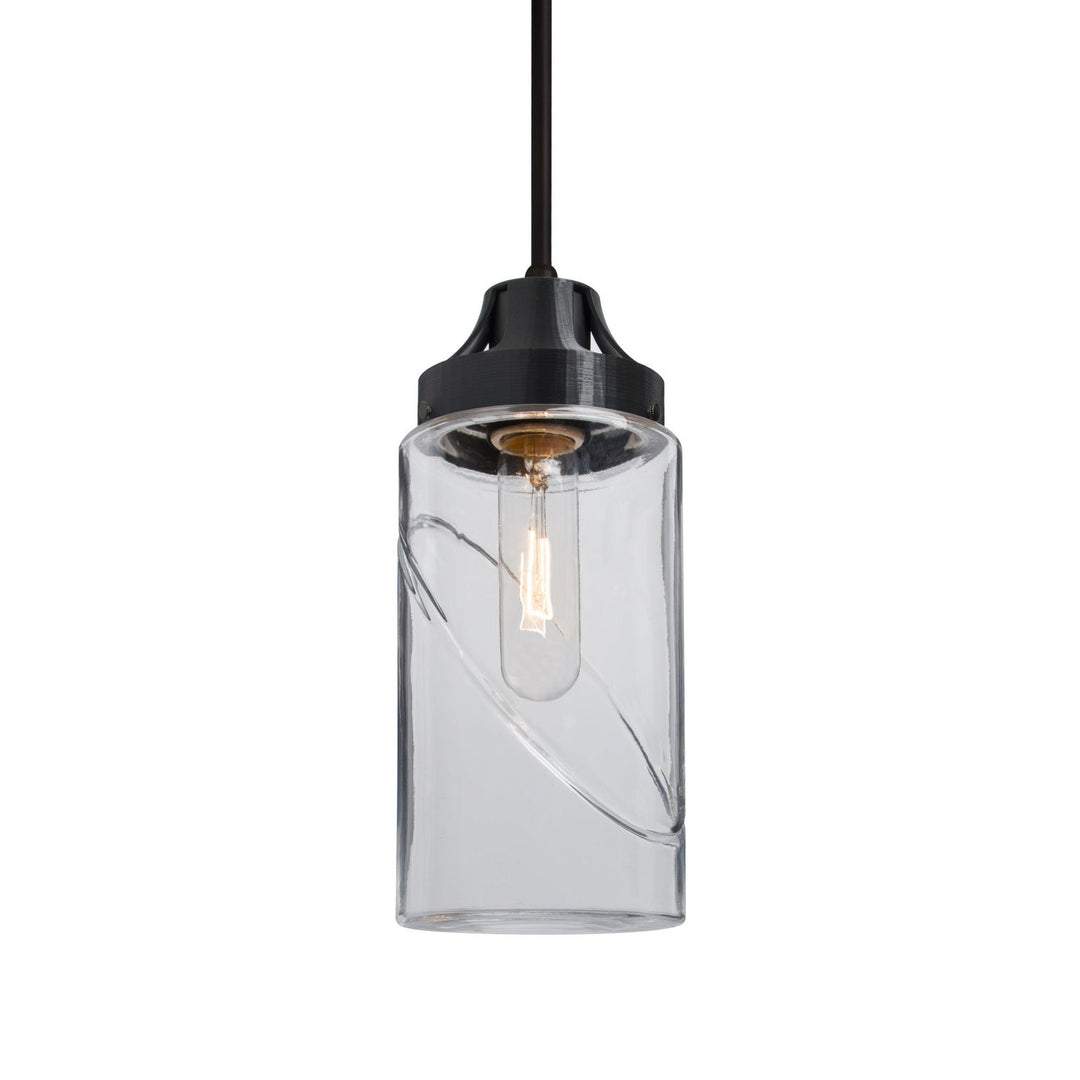 Besa Blink 1JC-BLINKCL-BK Pendant Light - Black