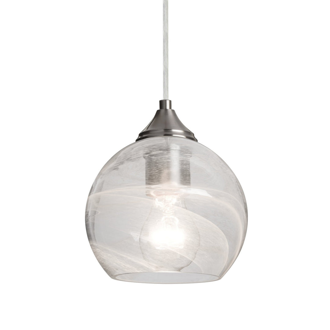 Besa Jilly 1JC-JILLYCL-SN Pendant Light - Satin Nickel