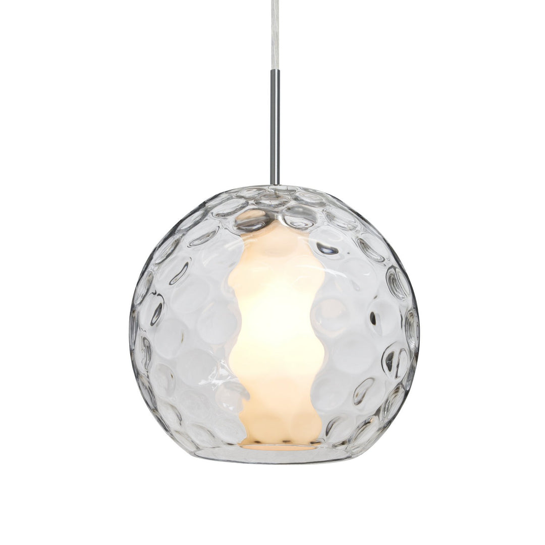 Besa Layla 1JC-LAYLACL-SN Pendant Light - Satin Nickel