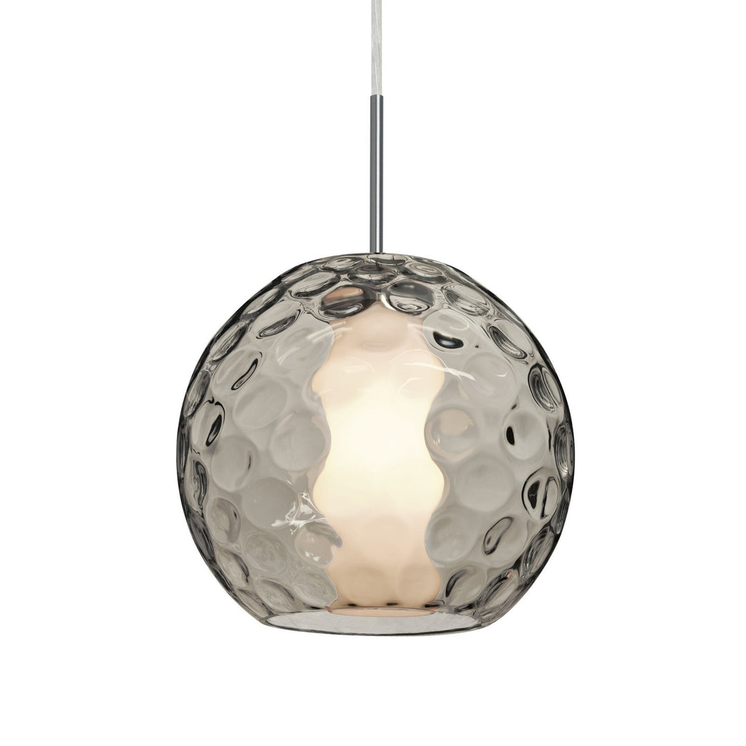Besa Layla 1JC-LAYLASM-LED-SN Pendant Light - Satin Nickel