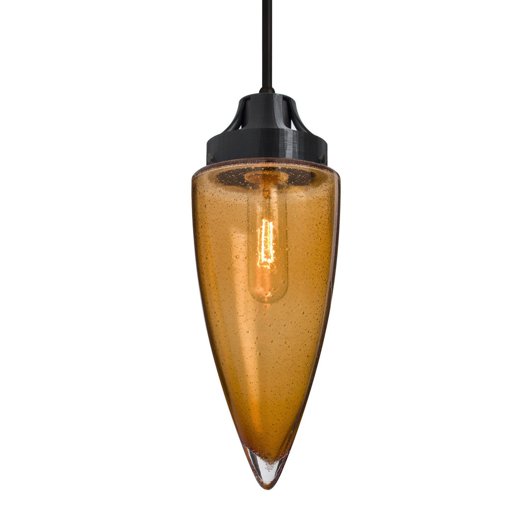 Besa Sulu 1JC-SULUAM-BK Pendant Light - Black