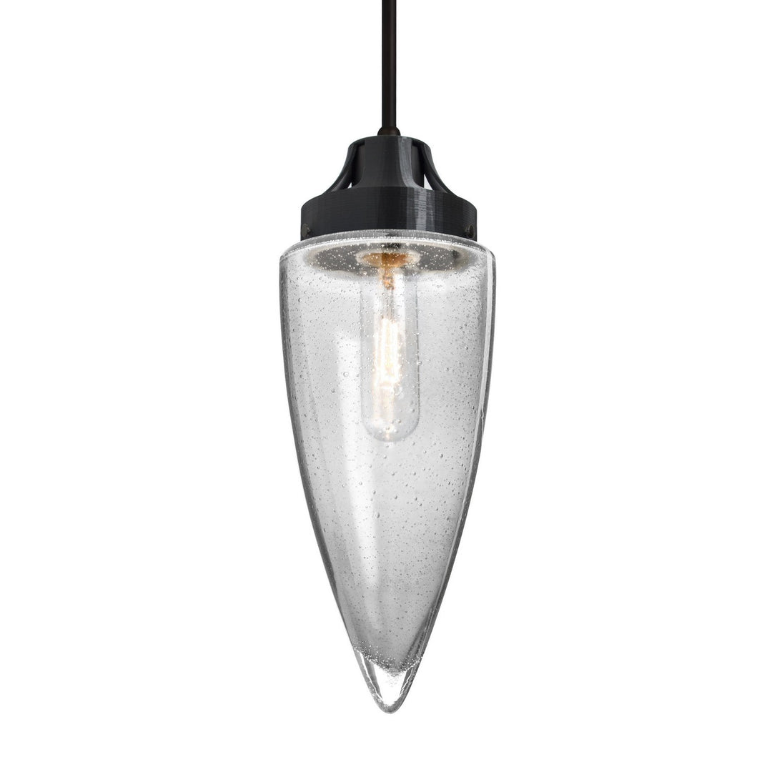 Besa Sulu 1JC-SULUCL-BK Pendant Light - Black