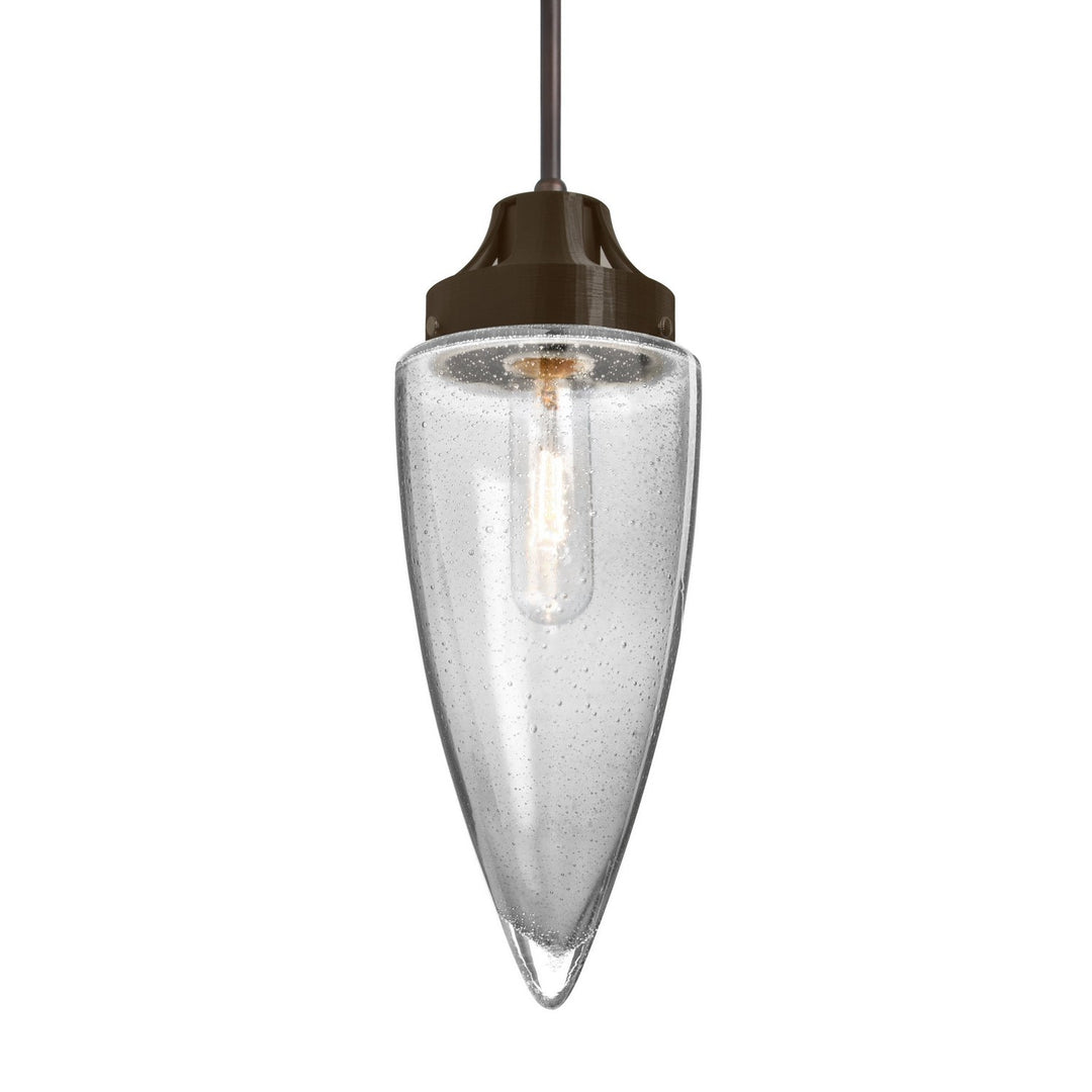 Besa Sulu 1JC-SULUCL-BR Pendant Light - Bronze