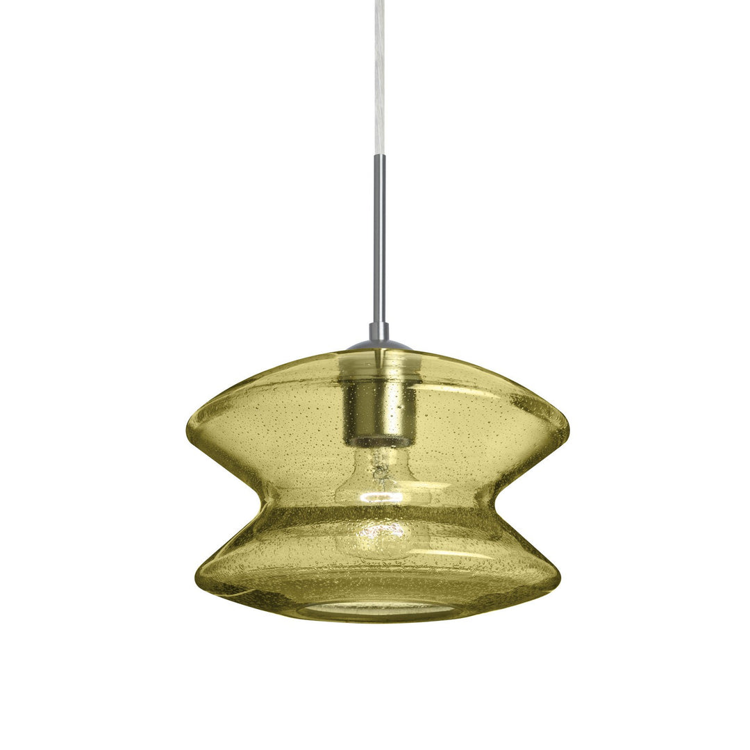 Besa Zen 1JC-ZENGD-SN Pendant Light - Satin Nickel