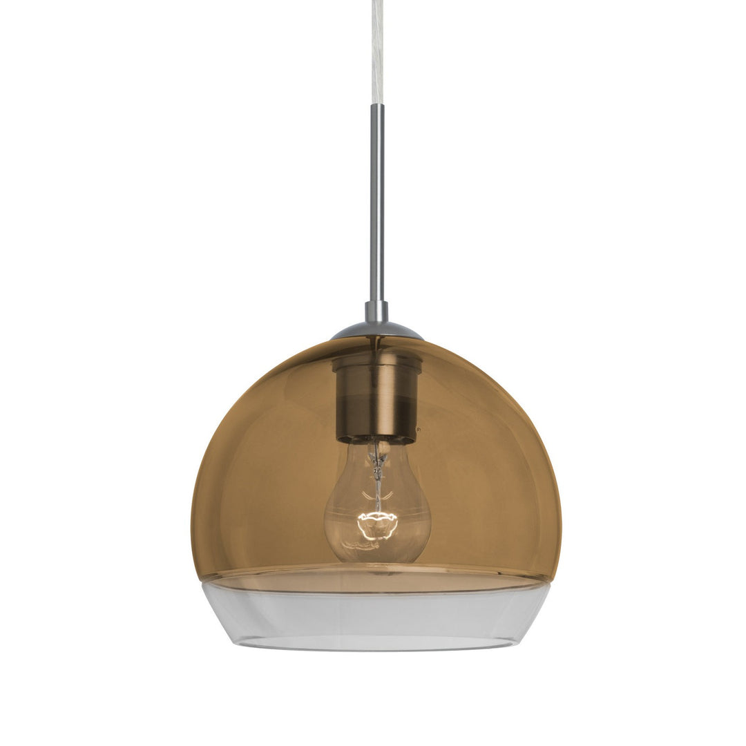 Besa Ally 1JT-ALLY8AM-SN Pendant Light - Satin Nickel