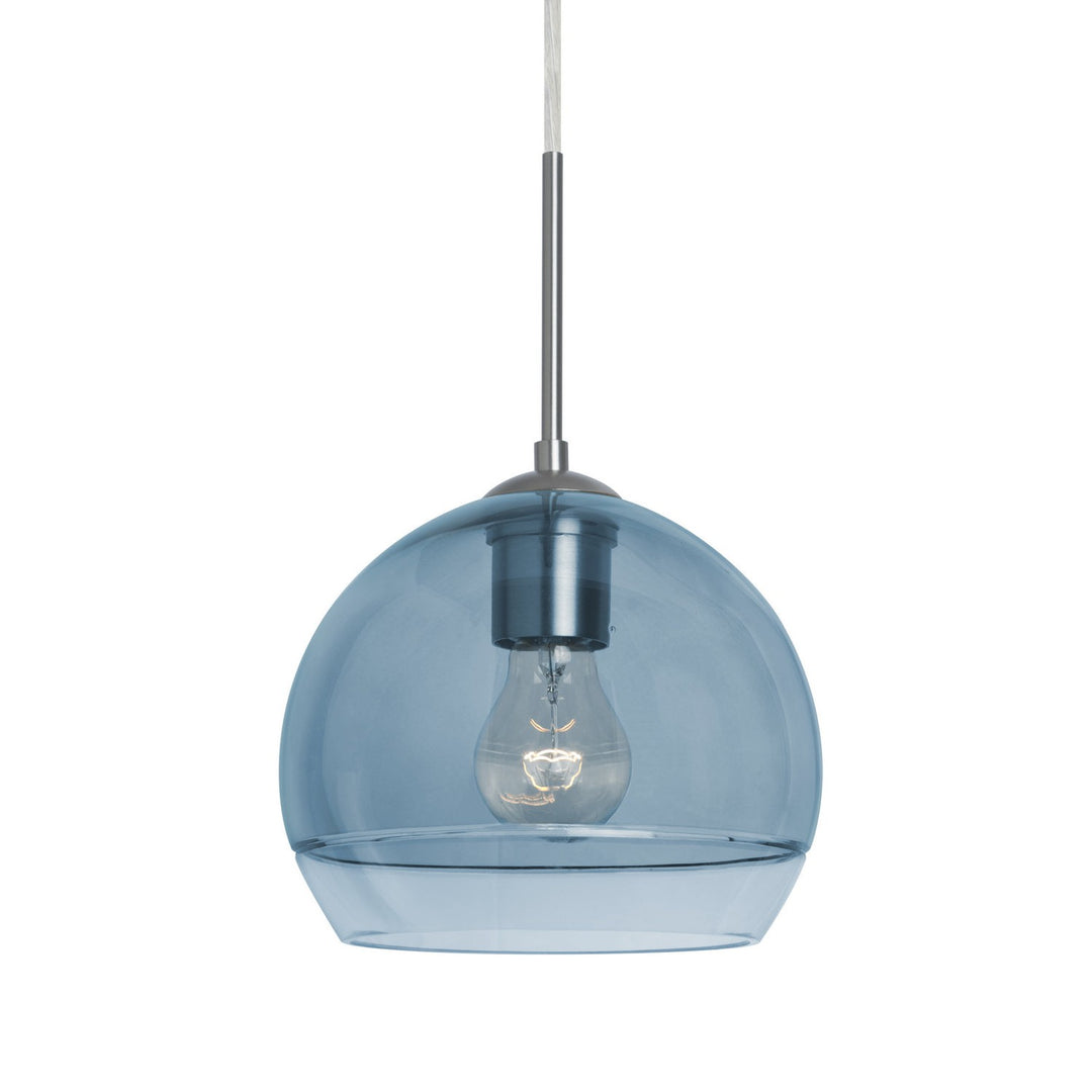 Besa Ally 1JT-ALLY8BL-SN Pendant Light - Satin Nickel