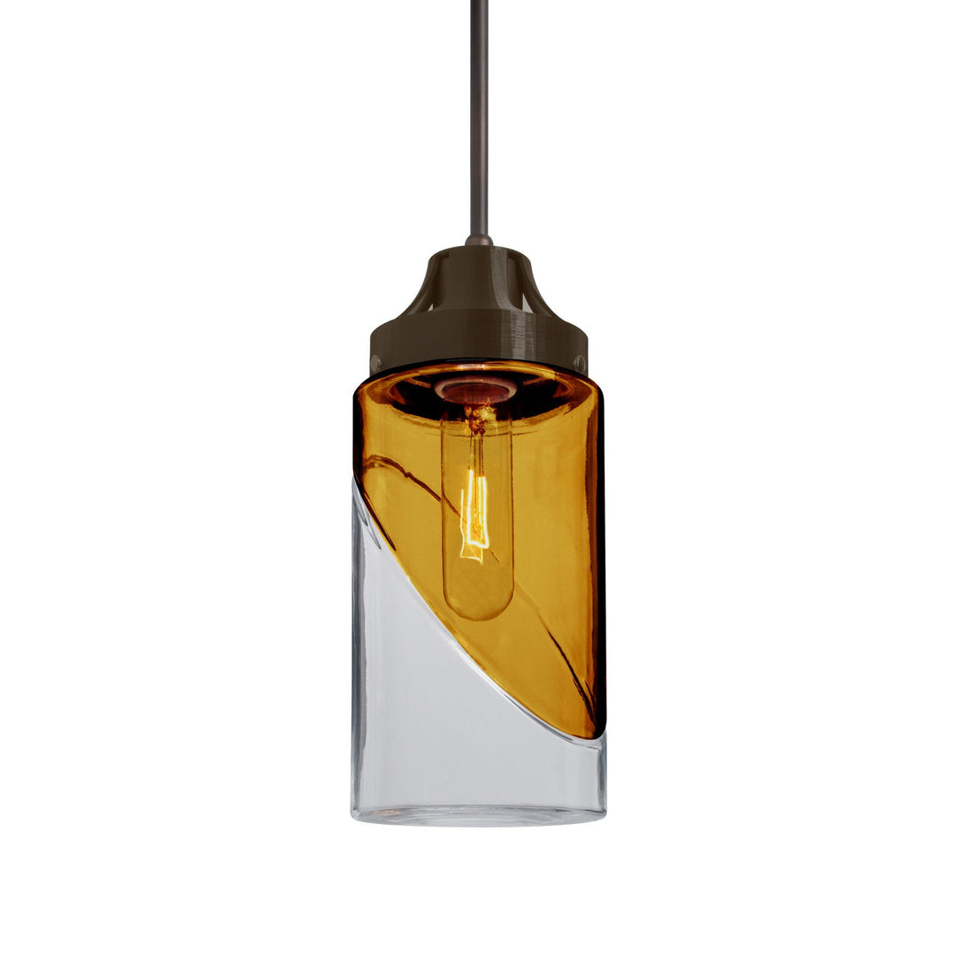 Besa Blink 1JT-BLINKAM-BR Pendant Light - Bronze