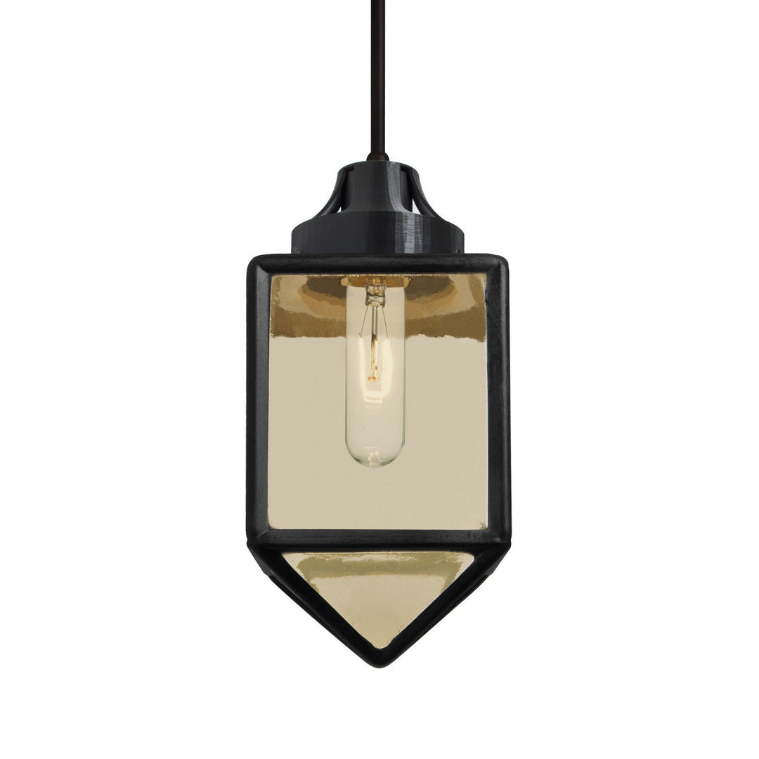 Besa Bravo 1JT-BRAVOBK-BK Pendant Light - Black