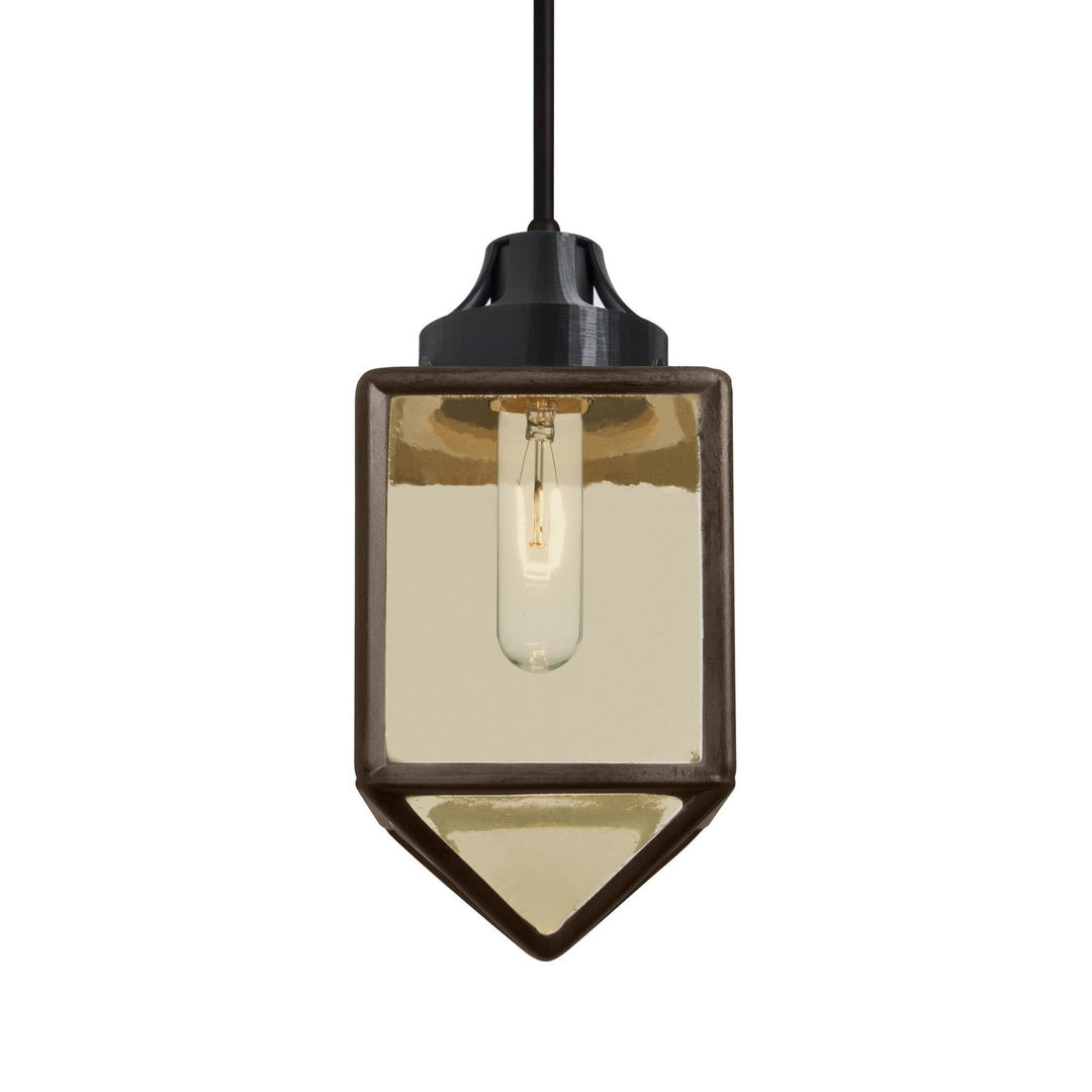 Besa Bravo 1JT-BRAVOBR-BK Pendant Light - Black