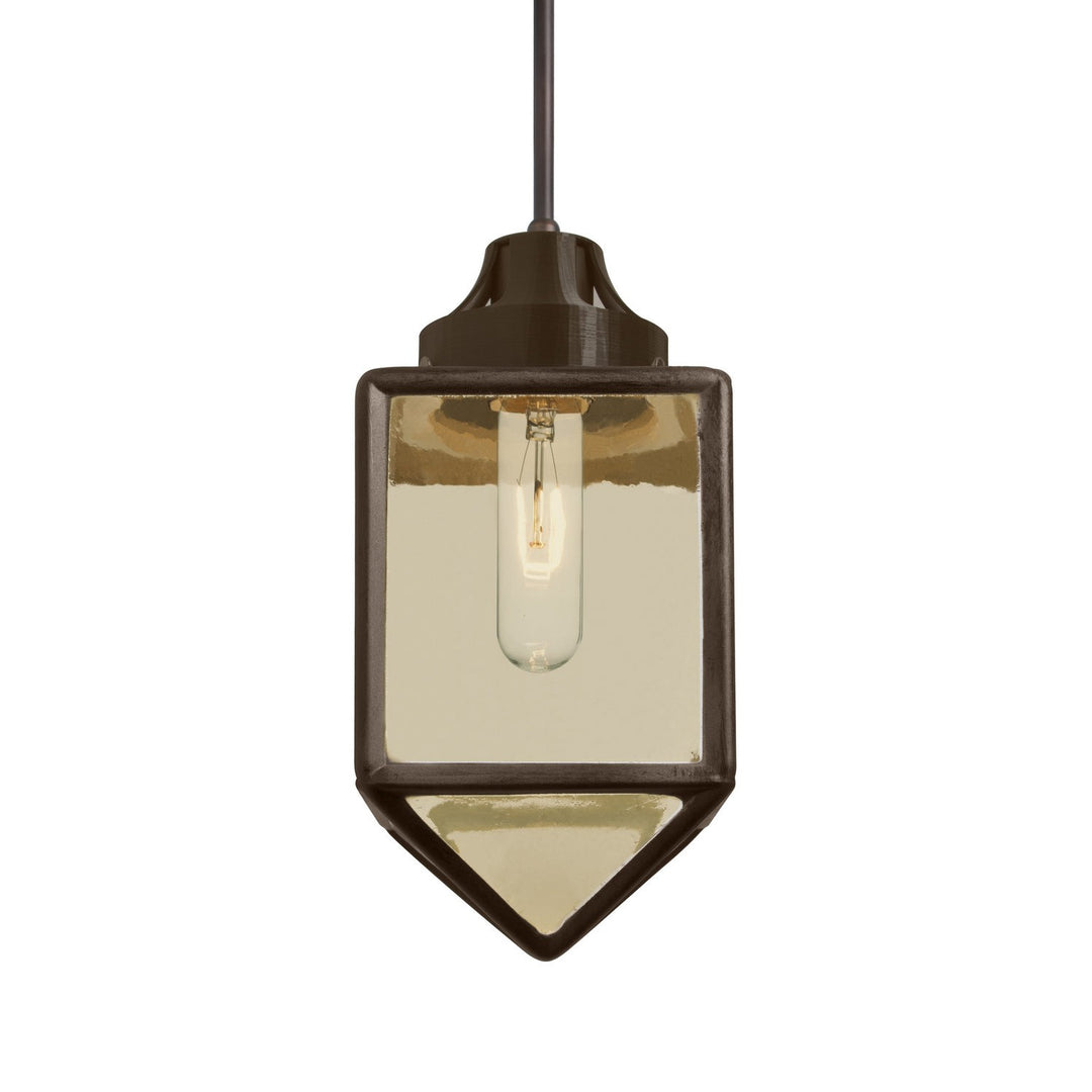 Besa Bravo 1JT-BRAVOBR-BR Pendant Light - Bronze