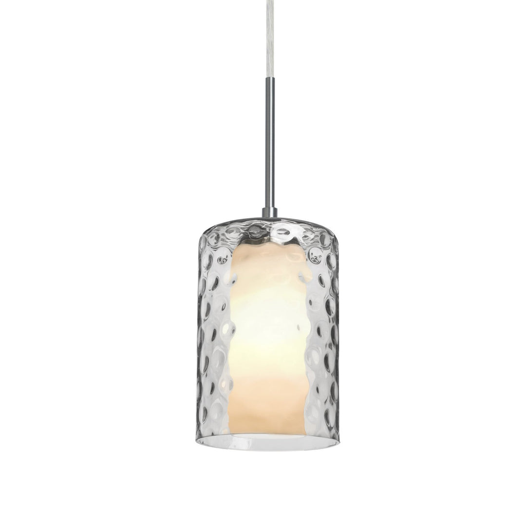 Besa Esa 1JT-ESACL-LED-SN Pendant Light - Satin Nickel