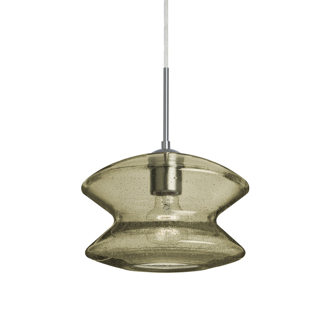 Besa Zen 1JT-ZENLT-SN Pendant Light - Satin Nickel