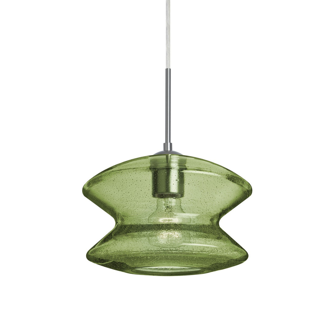 Besa Zen 1JT-ZENMS-SN Pendant Light - Satin Nickel