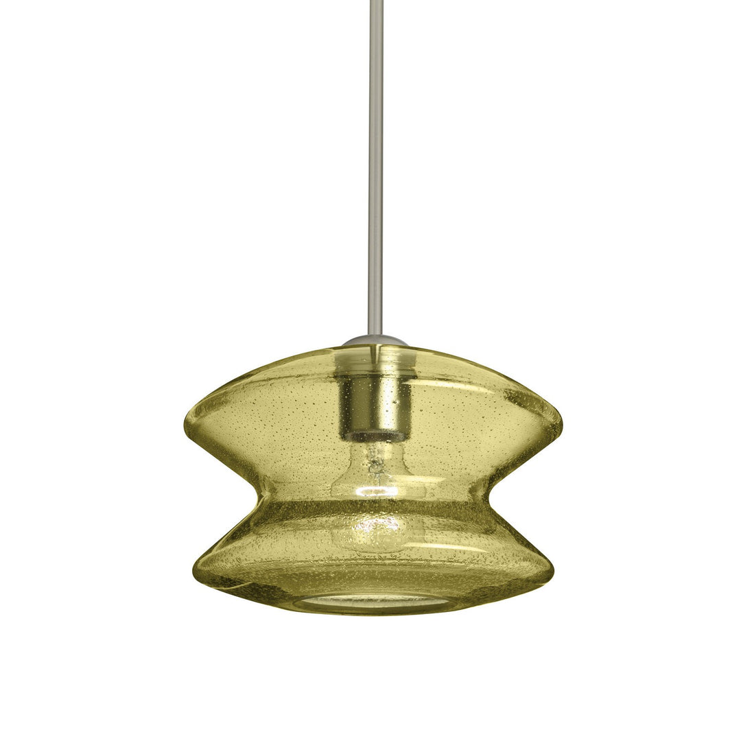 Besa Zen 1TT-ZENGD-SN Pendant Light - Satin Nickel