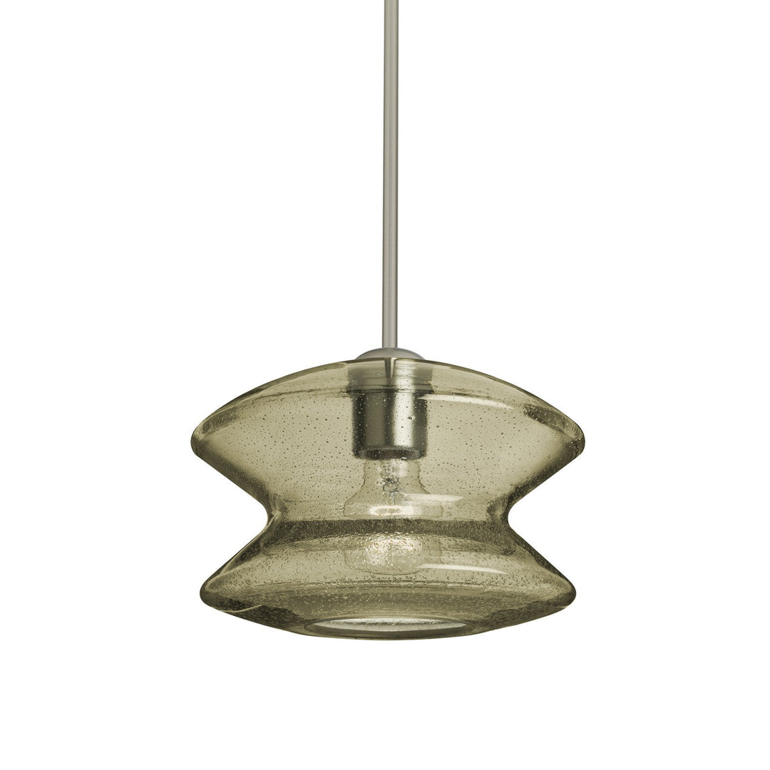 Besa Zen 1TT-ZENLT-SN Pendant Light - Satin Nickel