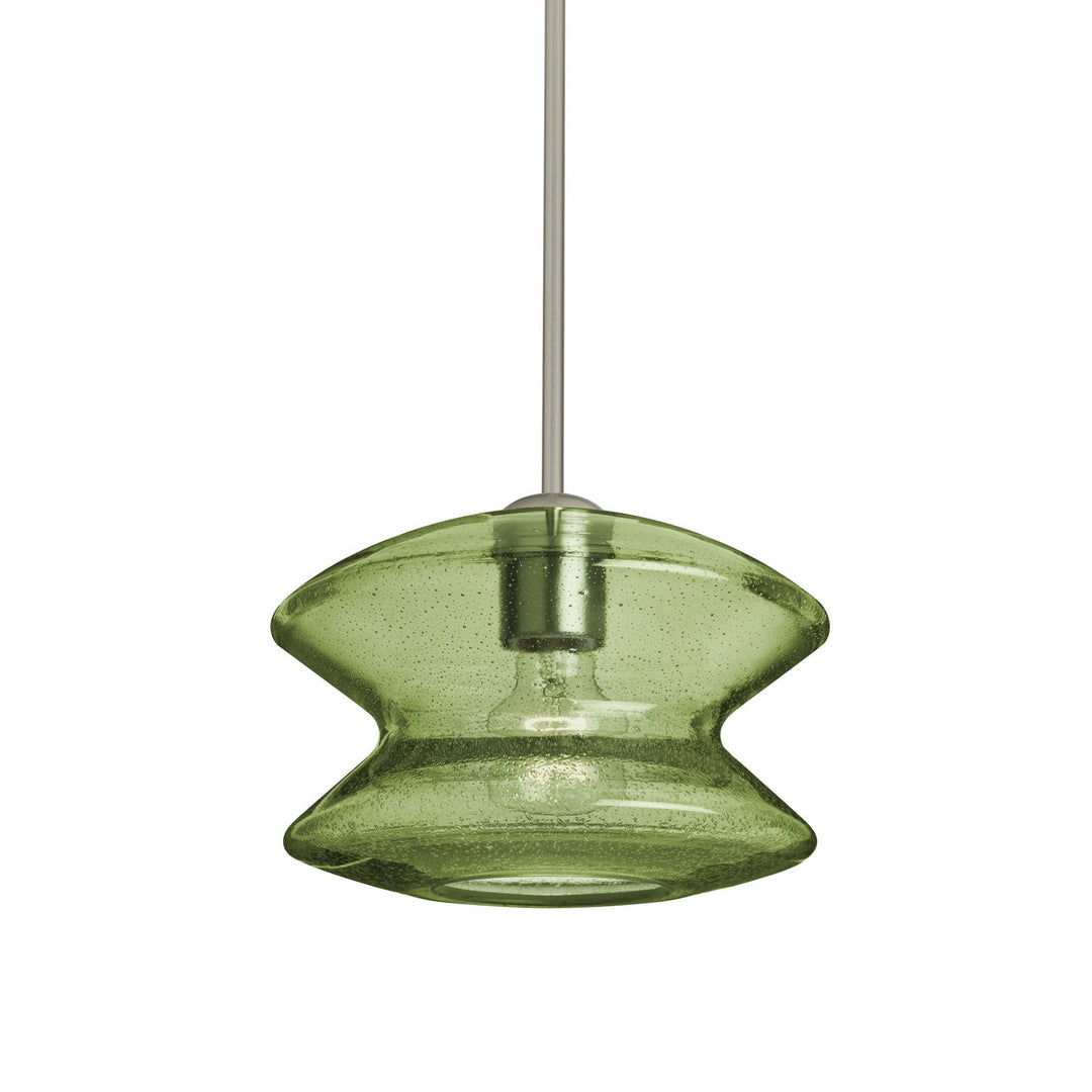 Besa Zen 1TT-ZENMS-SN Pendant Light - Satin Nickel