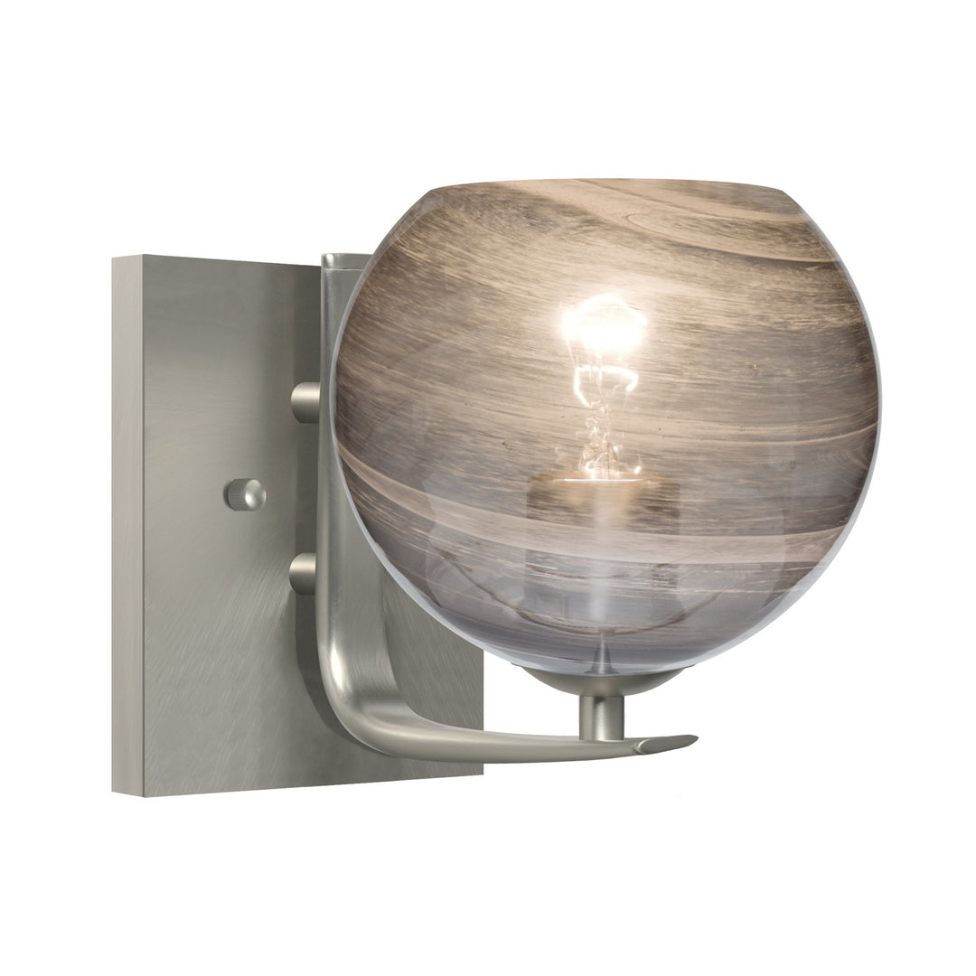 Besa Jilly 1WC-JILLYSM-SN Wall Sconce Light - Satin Nickel