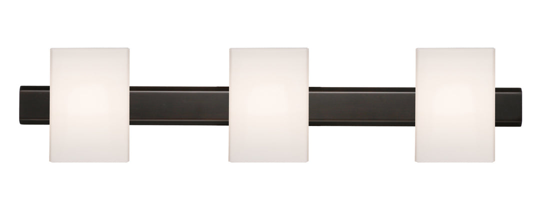 Besa Tito 3SW-TITO07-LED-BR Bath Vanity Light 23 in. wide - Bronze