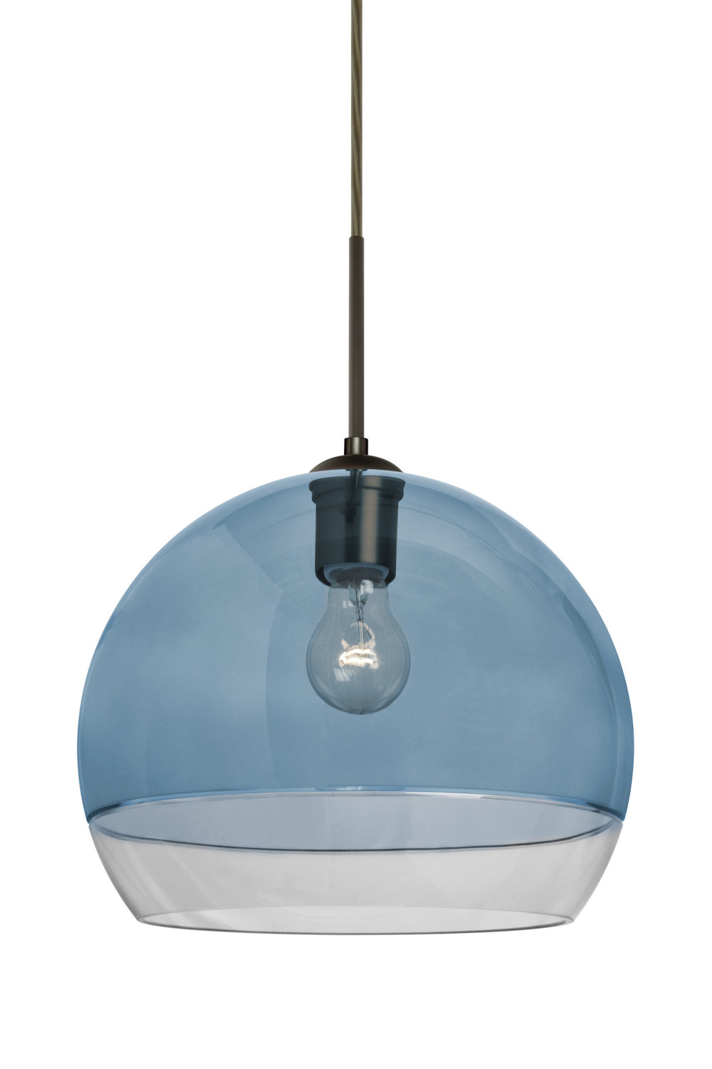 Besa Ally J-ALLY12BL-BR Pendant Light - Bronze