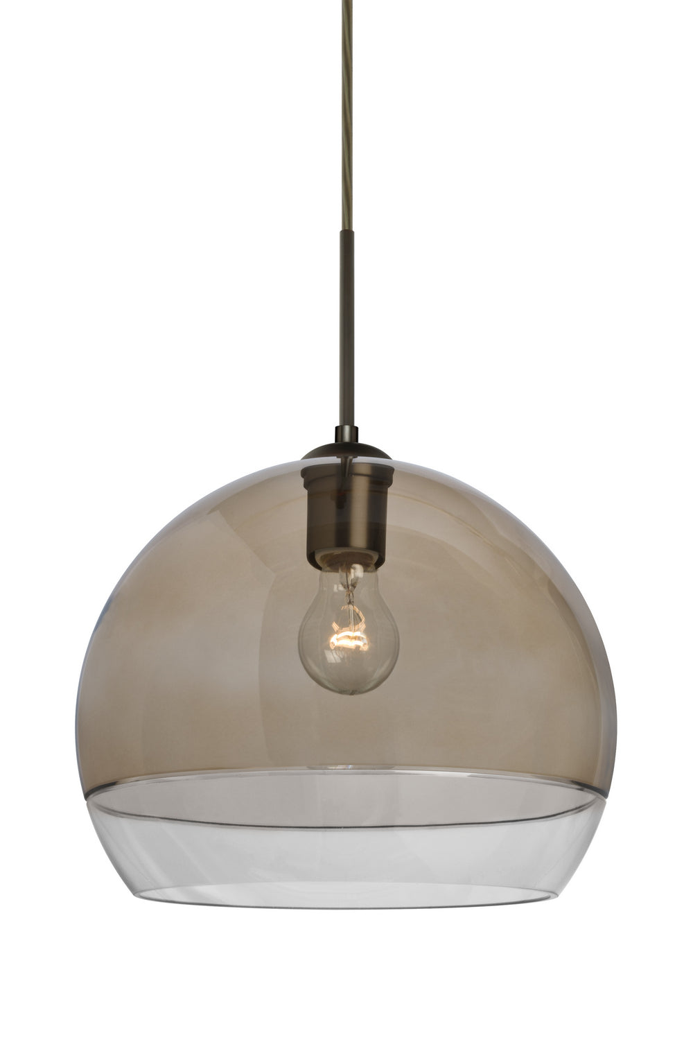 Besa Ally J-ALLY12SM-BR Pendant Light - Bronze