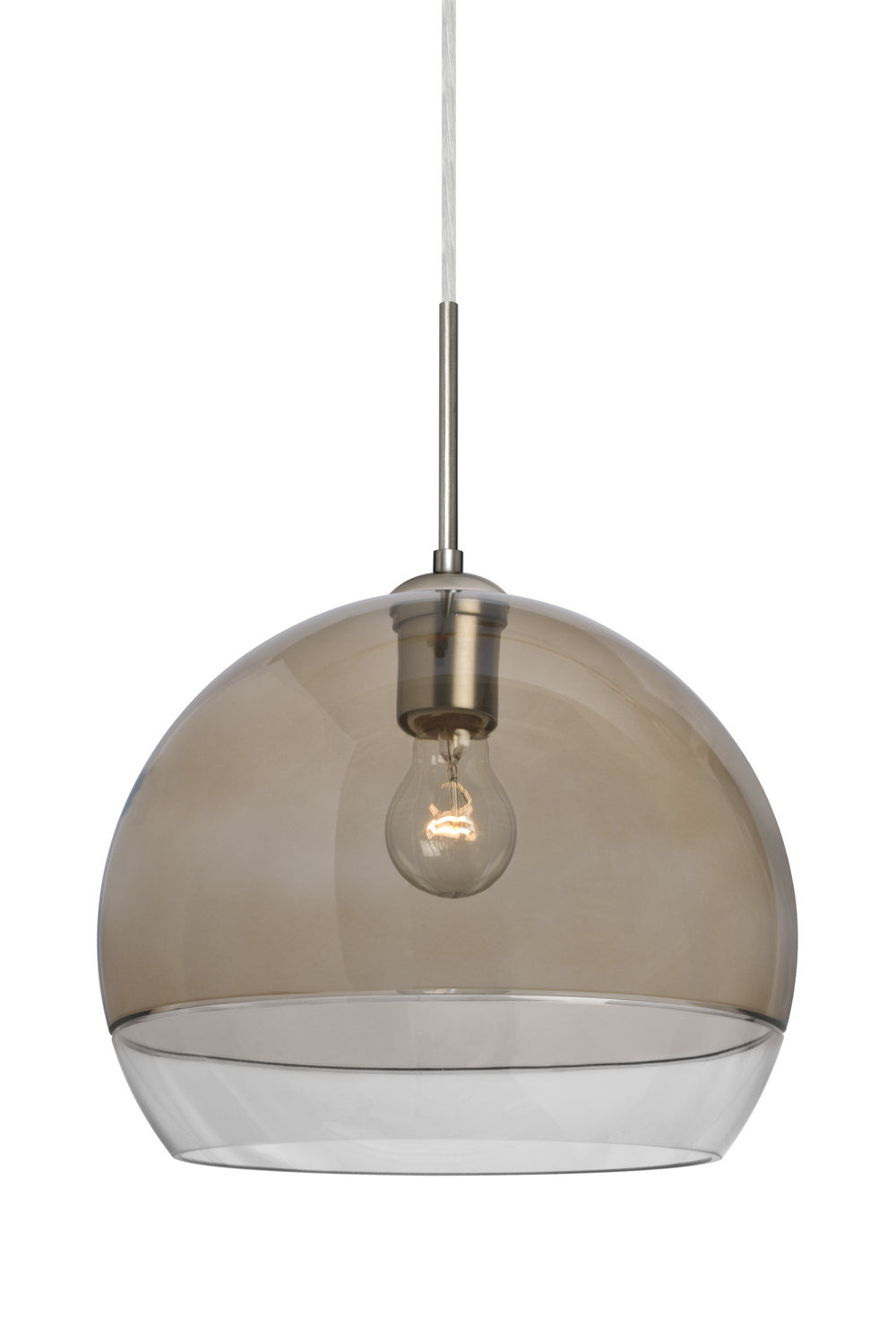 Besa Ally J-ALLY12SM-SN Pendant Light - Satin Nickel