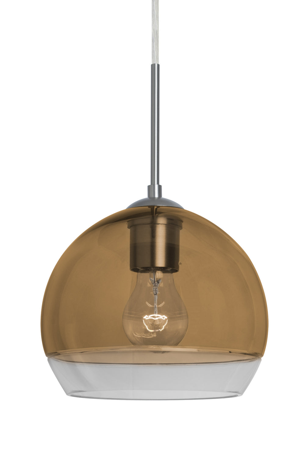 Besa Ally J-ALLY8AM-SN Pendant Light - Satin Nickel