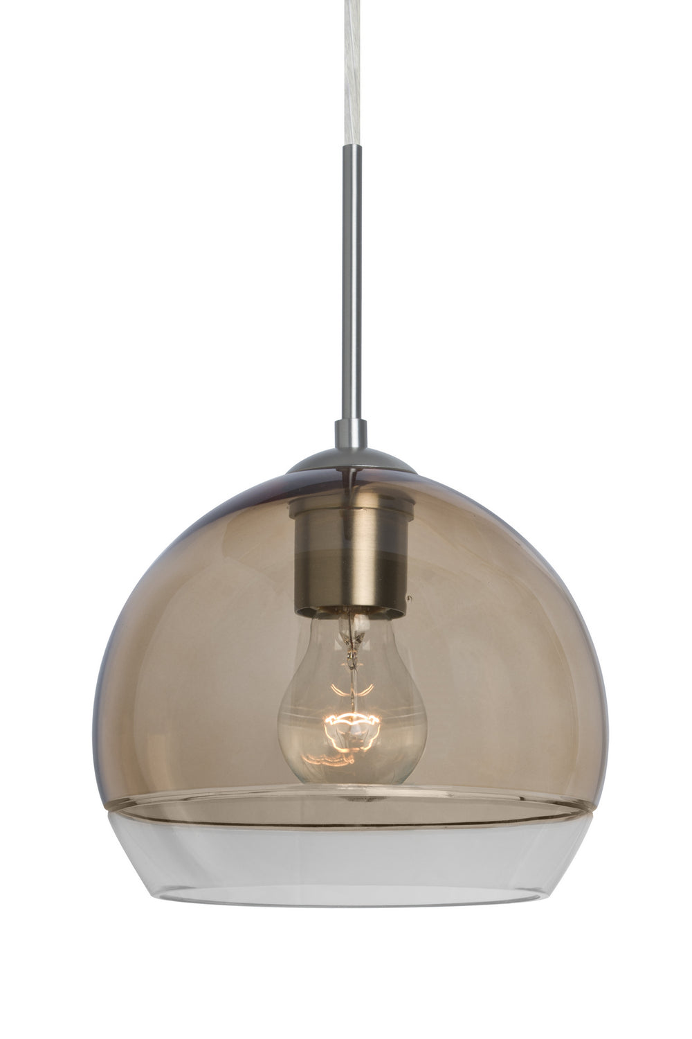 Besa Ally J-ALLY8SM-SN Pendant Light - Satin Nickel