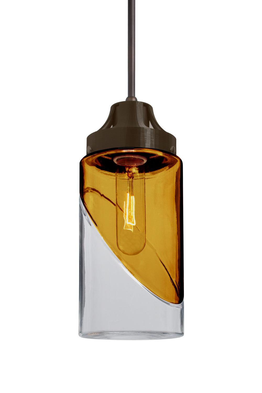 Besa Blink J-BLINKAM-BR Pendant Light - Bronze