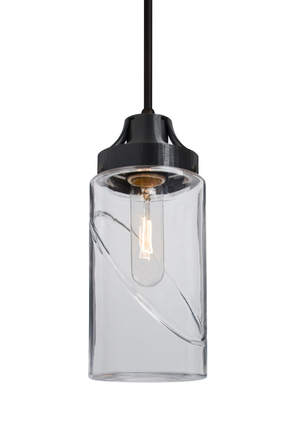 Besa Blink J-BLINKCL-BK Pendant Light - Black