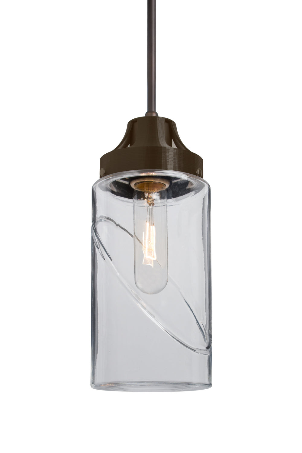 Besa Blink J-BLINKCL-BR Pendant Light - Bronze