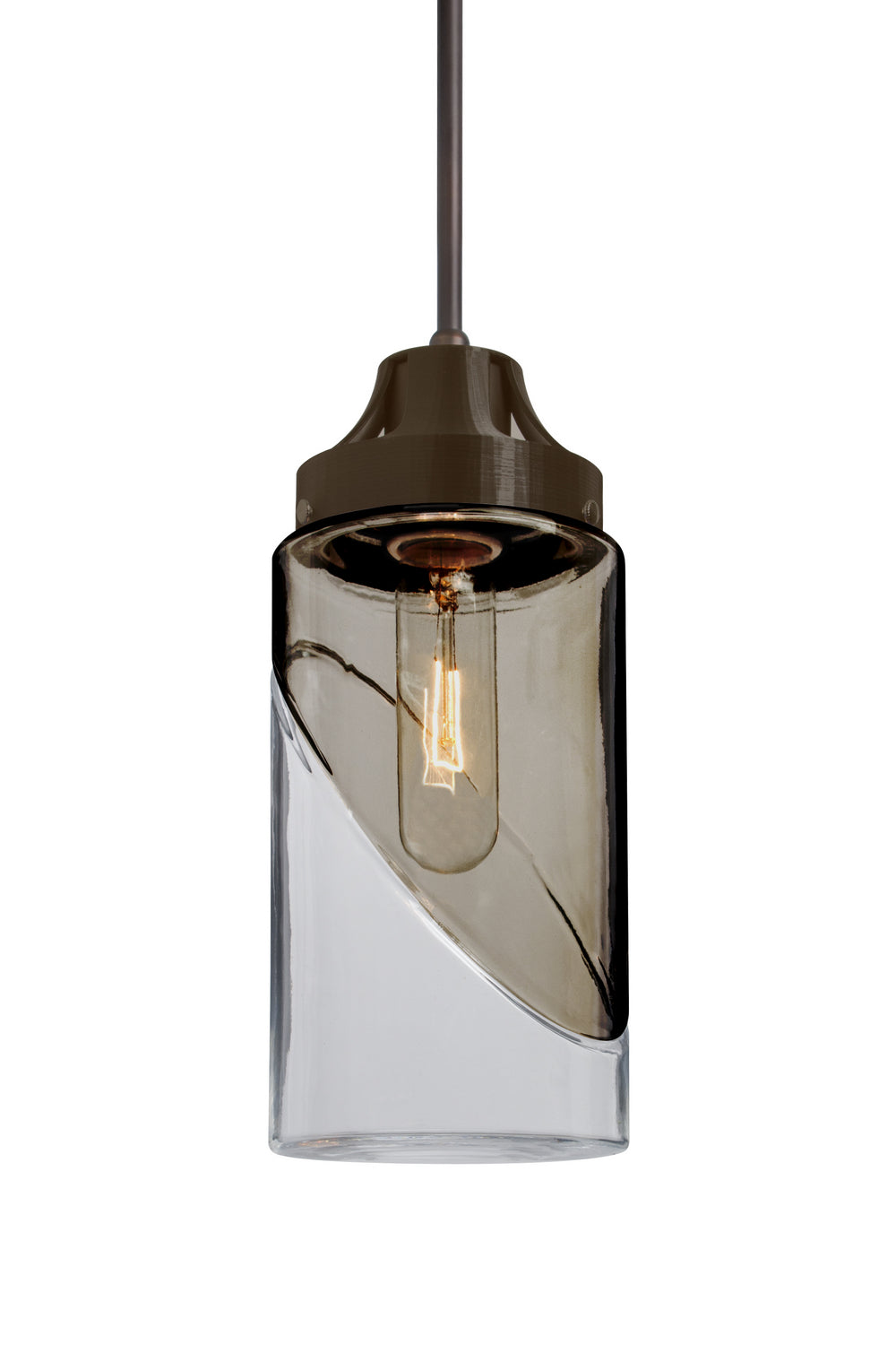 Besa Blink J-BLINKSM-BR Pendant Light - Bronze