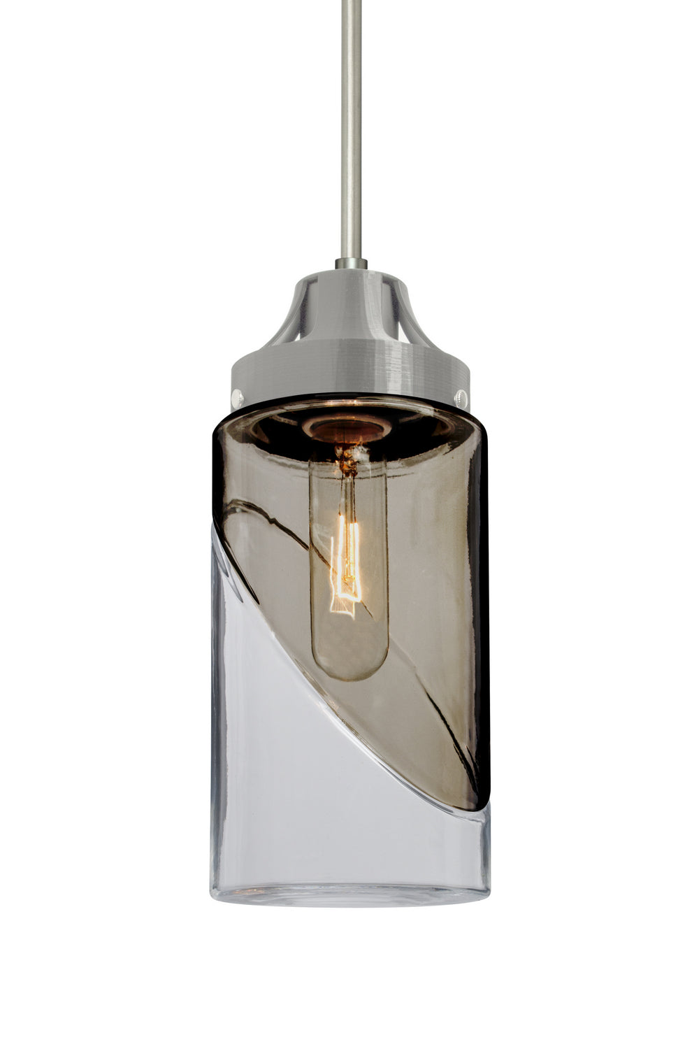 Besa Blink J-BLINKSM-SN Pendant Light - Satin Nickel