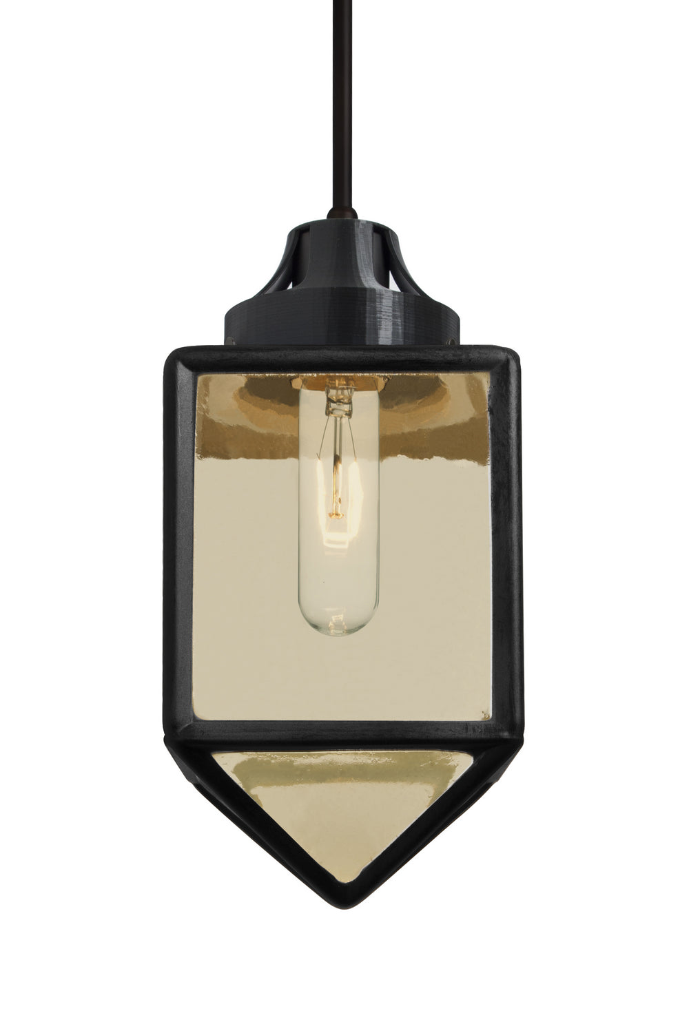 Besa Bravo J-BRAVOBK-BK Pendant Light - Black