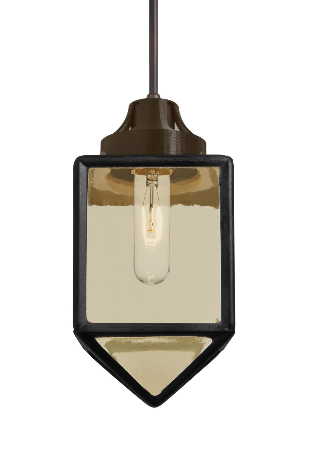 Besa Bravo J-BRAVOBK-BR Pendant Light - Bronze