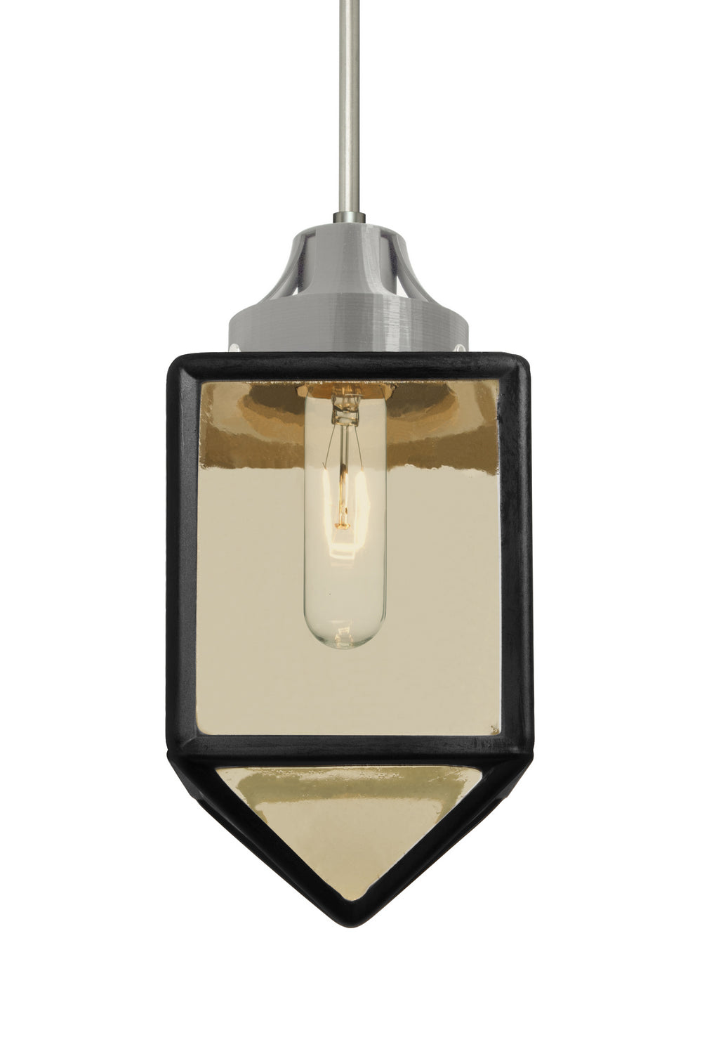 Besa Bravo J-BRAVOBK-SN Pendant Light - Satin Nickel