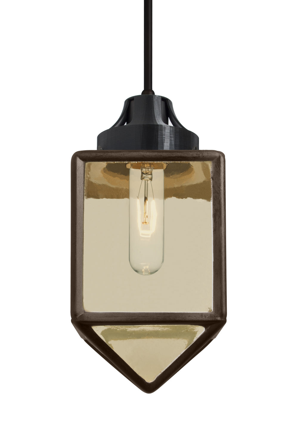 Besa Bravo J-BRAVOBR-BK Pendant Light - Black