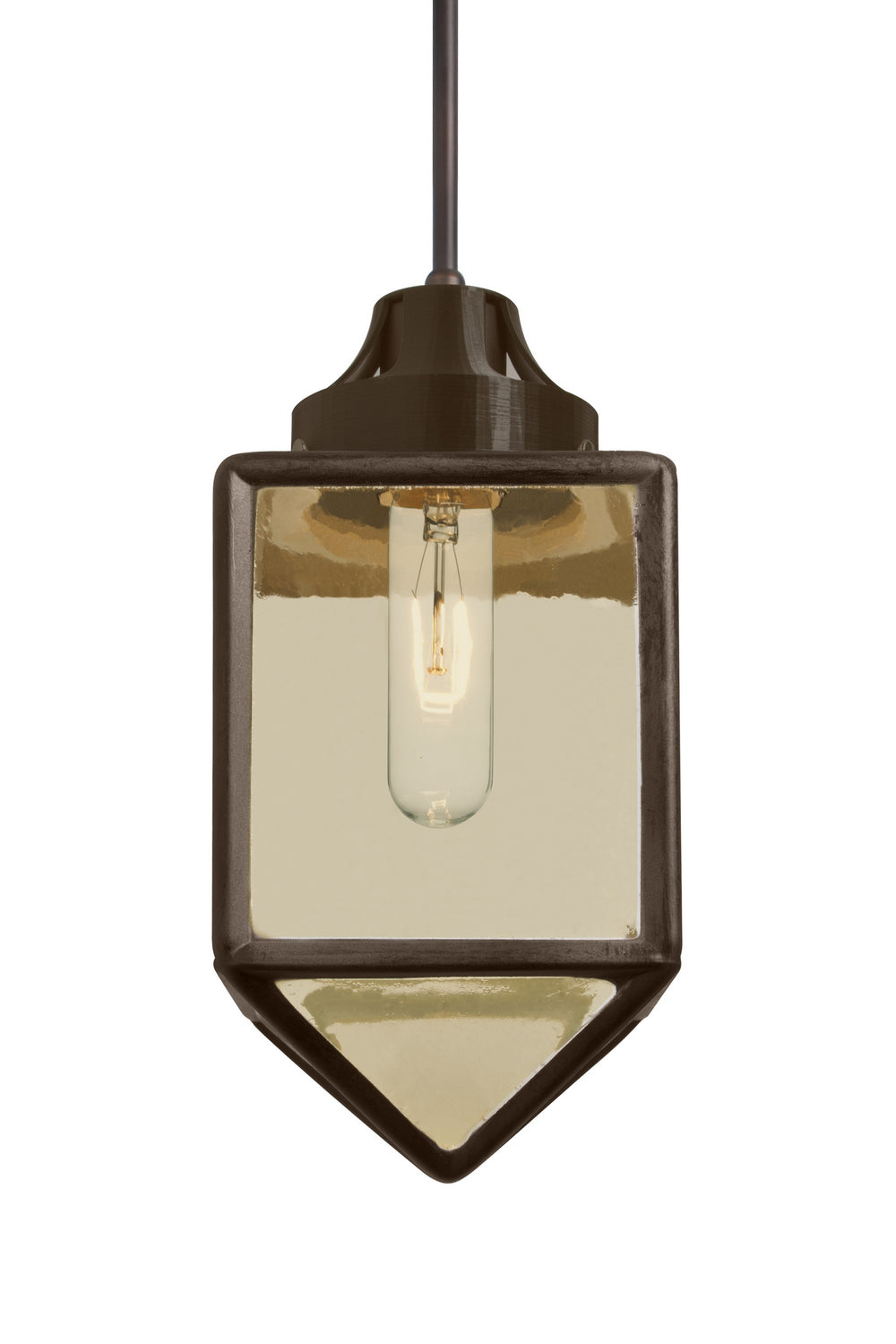 Besa Bravo J-BRAVOBR-BR Pendant Light - Bronze