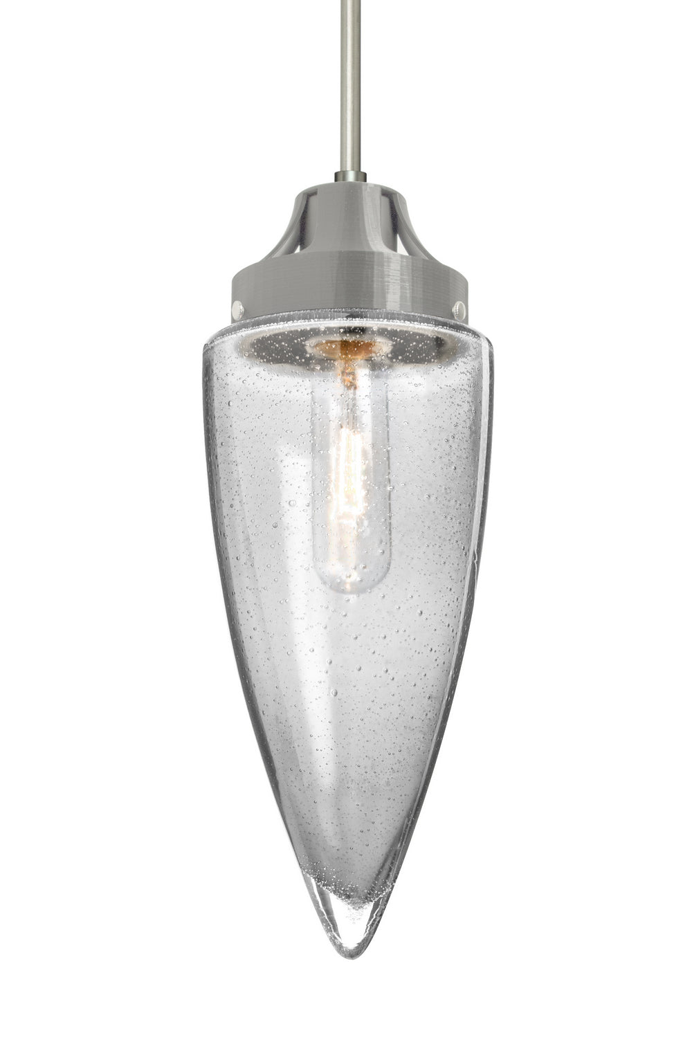 Besa Lighting J-SULUCL-SN  Sulu Track Light Satin Nickel