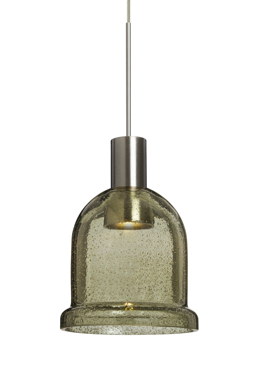 Besa Lighting X-KIBALT-LED-SN  Kiba Track Light Satin Nickel