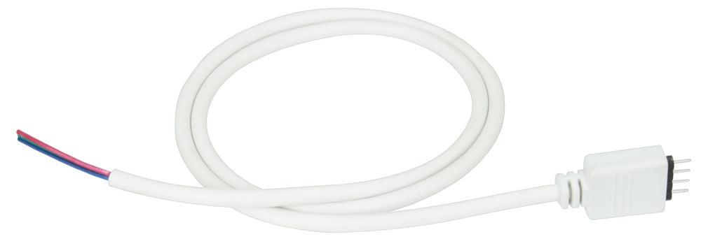 American Lighting EDGE-CONKIT-12 Edgelink Undercabinets Conkit Bare Wire To Fixture Plug Decor White