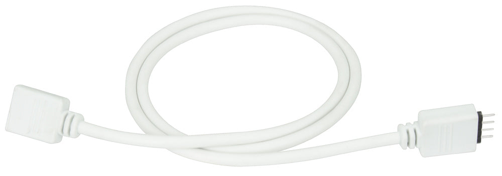 American Lighting EDGE-EX12-WH Edgelink Undercabinets Extension Cable Decor White