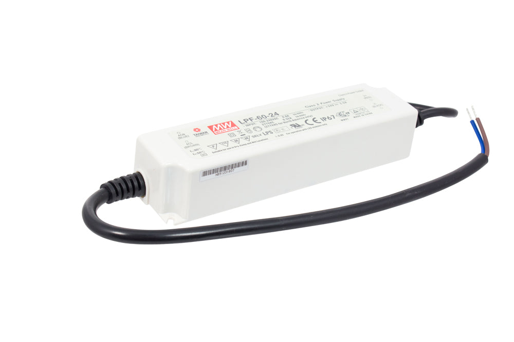 American Lighting LED-DR60-24-277  Constant Current Drivers Home Decor White