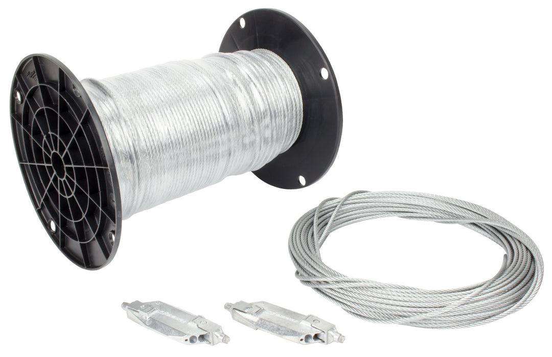 American Lighting LS-CABLE-110  Commerical Grade Light String Home Decor Silver