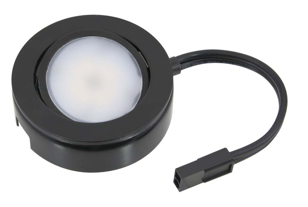 American Lighting MVP-1-30-BK  Mvp Puck Light Home Decor Black