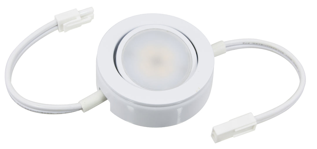American Lighting MVP-1-30-WH-B  Mvp Puck Light Home Decor Black