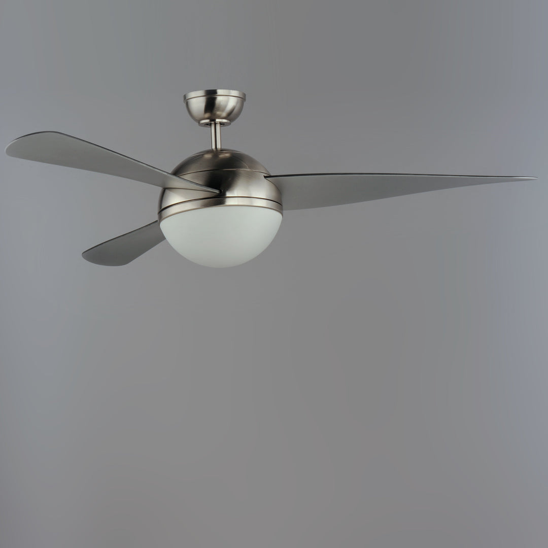 Maxim Cupola 88802SN Ceiling Fan 52 - Satin Nickel