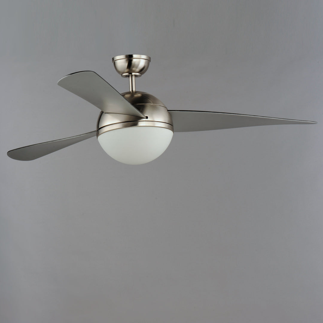 Maxim Cupola 88802SN Ceiling Fan 52 - Satin Nickel