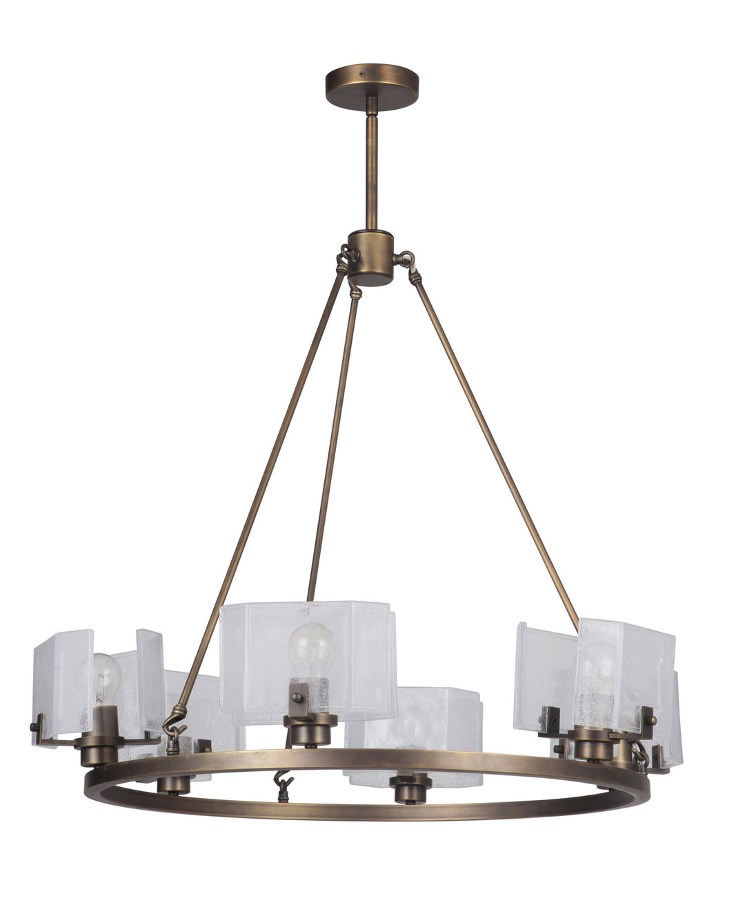 Craftmade Trouvaille 47626-PAB Chandelier Light - Patina Aged Brass