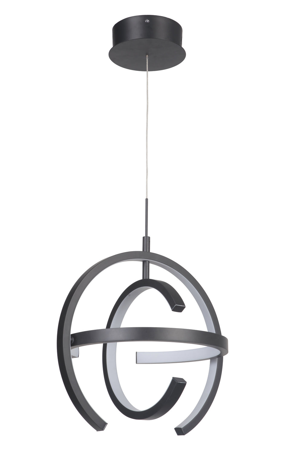 Craftmade Dolby 47891-MBK-LED Pendant Light - Matte Black