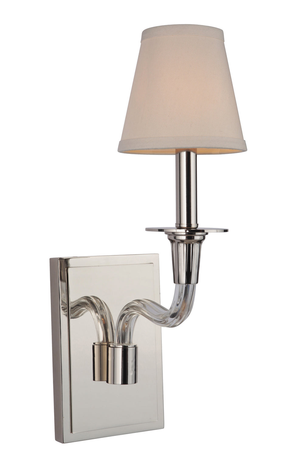 Craftmade Deran - Gallery 48061-PLN Wall Sconce Light - Polished Nickel